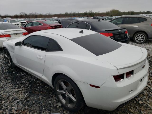 Photo 2 from auction – 2012 CHEVROLET CAMARO LS with VIN 2G1FA1E35C9118595