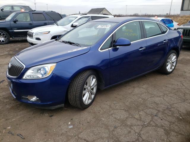 BUICK VERANO 2014 with VIN 1G4PS5SKXE4169765 - Photo from auction