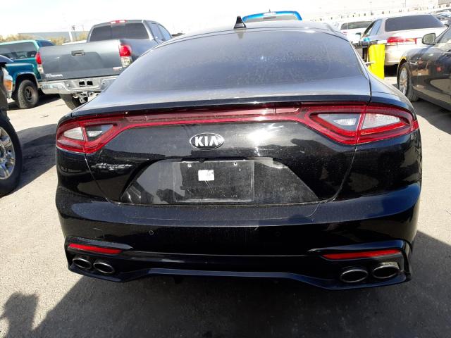 Photo 6 from auction – 2019 KIA STINGER with VIN KNAE15LA2K6052313