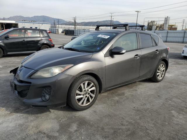 MAZDA 3 I 2013 with VIN JM1BL1MP7D1777157 - Photo from auction