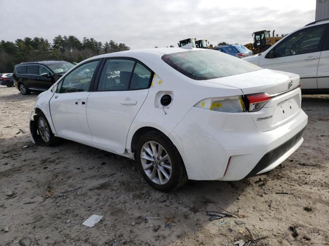 Photo 2 from auction – 2020 TOYOTA COROLLA LE with VIN 5YFVPRAE9LP074964
