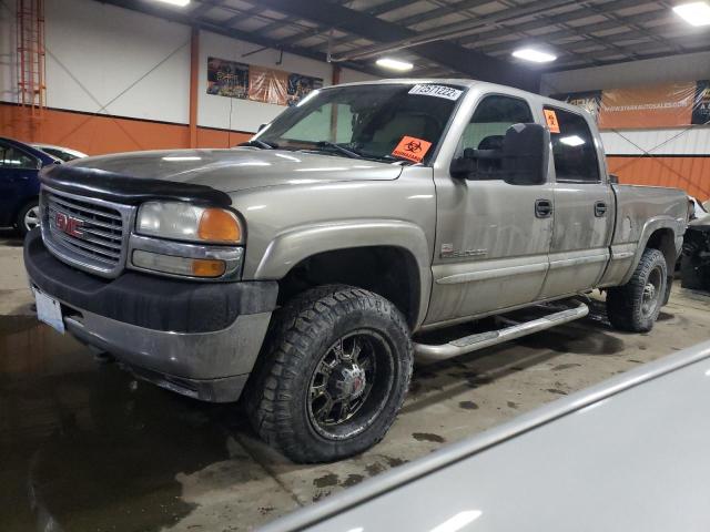GMC SIERRA K25 2001 with VIN 1GTHK23G71F212409 - Photo from auction