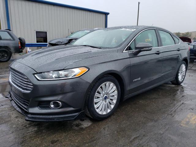 FORD FUSION SE 2016 with VIN 3FA6P0LU3GR127085 - Photo from auction