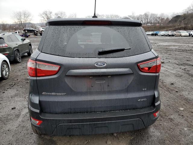 Photo 6 from auction – 2020 FORD ECOSPORT S with VIN MAJ6S3GL2LC354987