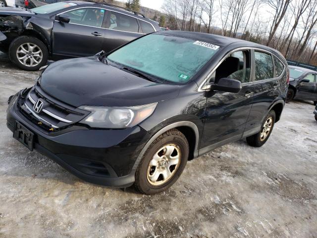 HONDA CR-V LX 2012 with VIN 2HKRM4H34CH629317 - Photo from auction