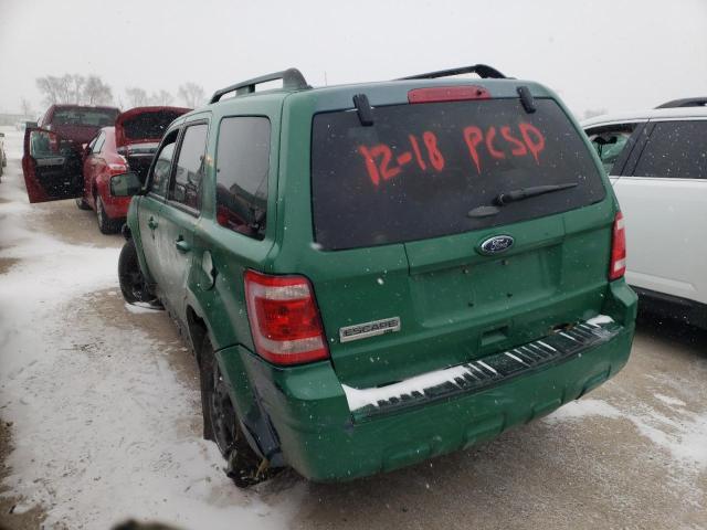 Photo 2 from auction – 2011 FORD ESCAPE XLT with VIN 1FMCU9D74BKA80662
