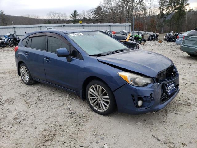 Photo 4 from auction – 2013 SUBARU IMPREZA PR with VIN JF1GPAD67D1889660