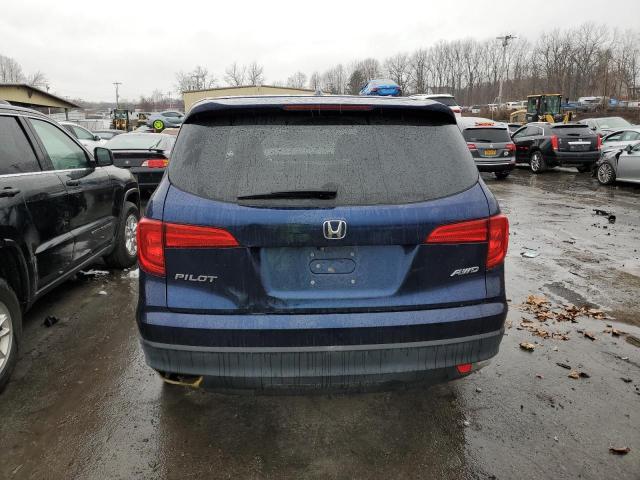 Photo 6 from auction – 2016 HONDA PILOT EXL with VIN 5FNYF6H54GB122506