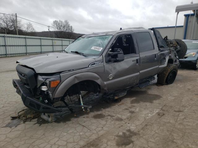 FORD F250 SUPER 2012 with VIN 1FT7W2BT5CEA86512 - Photo from auction
