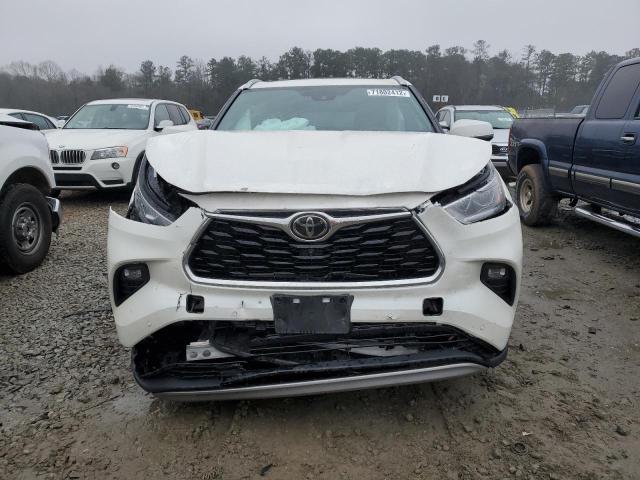 Photo 5 from auction – 2021 TOYOTA HIGHLANDER with VIN 5TDFZRBH6MS068815