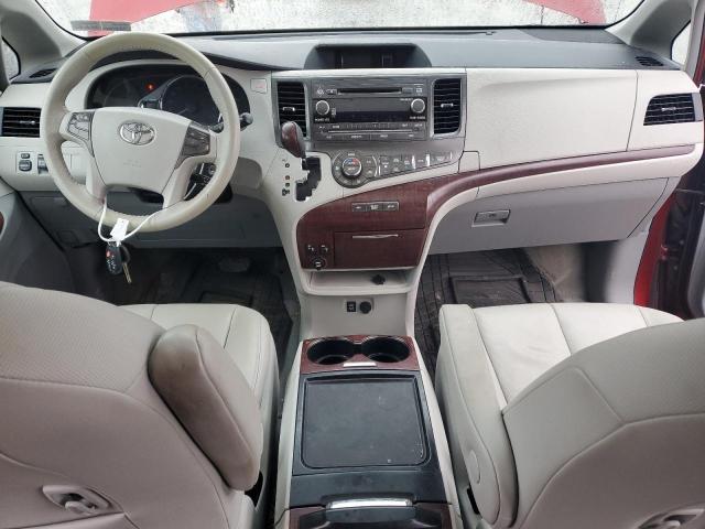 Photo 8 from auction – 2012 TOYOTA SIENNA XLE with VIN 5TDDK3DC7CS034603