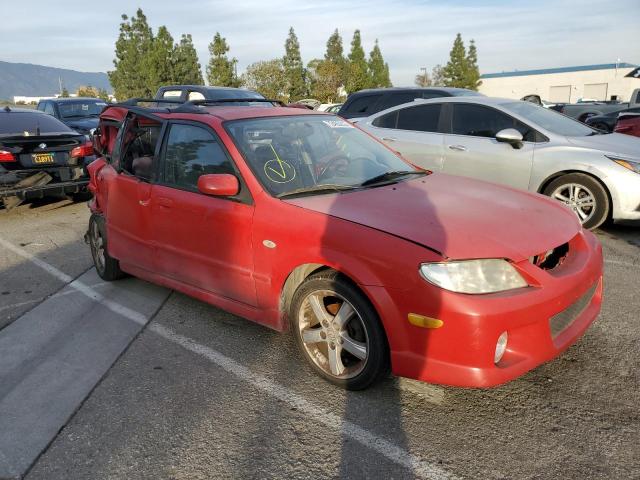 Photo 4 from auction – 2002 MAZDA PROTEGE PR with VIN JM1BJ245521631850