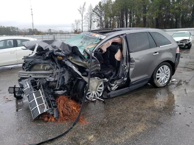LINCOLN MKX 2010 with VIN 2LMDJ8JCXABJ25156 - Photo from auction