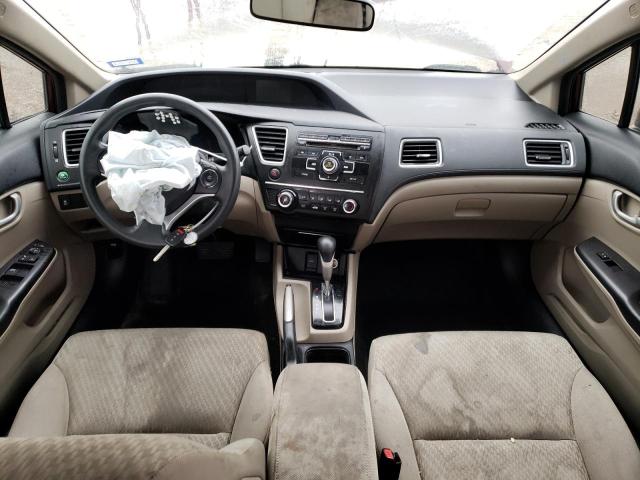 Photo 8 from auction – 2015 HONDA CIVIC LX with VIN 19XFB2F55FE241667