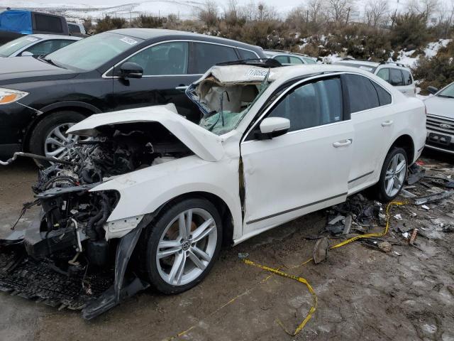 VOLKSWAGEN PASSAT SE 2015 with VIN 1VWBV7A34FC065160 - Photo from auction