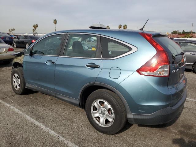 Photo 2 from auction – 2013 HONDA CR-V LX with VIN 5J6RM3H33DL004148