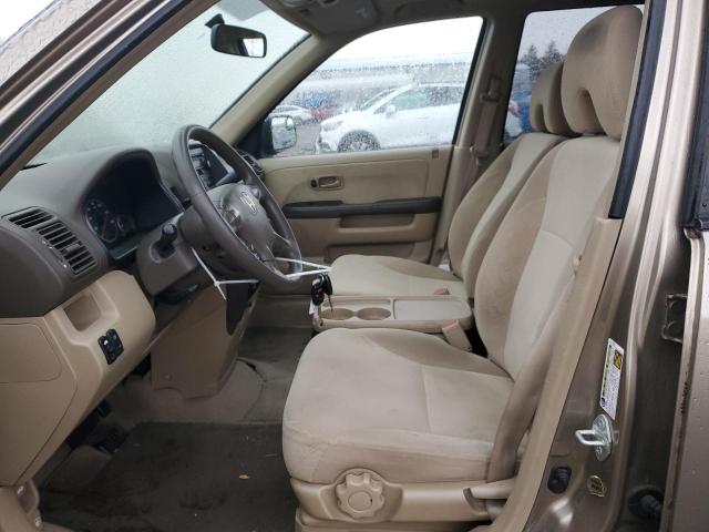 Photo 7 from auction – 2006 HONDA CR-V EX with VIN JHLRD78816C047630