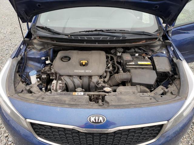 Photo 11 from auction – 2017 KIA FORTE LX with VIN 3KPFK4A79HE041480