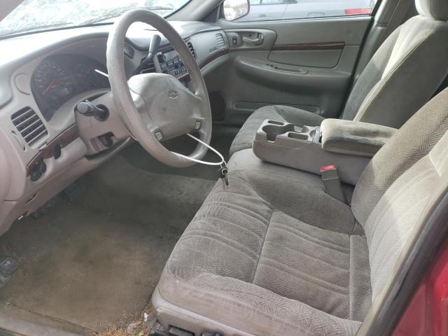 Photo 7 from auction – 2005 CHEVROLET IMPALA with VIN 2G1WF52E159387713