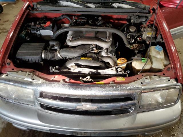 Photo 11 from auction – 2001 CHEVROLET TRACKER with VIN 2CNBJ634516917687