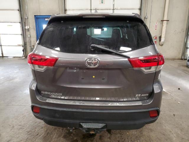 Photo 6 from auction – 2018 TOYOTA HIGHLANDER with VIN 5TDJZRFH7JS897781
