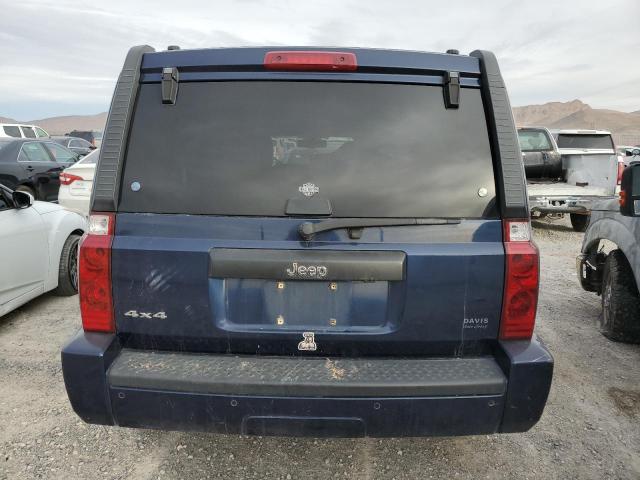 Photo 6 from auction – 2006 JEEP COMMANDER with VIN 1J8HG48N76C105401