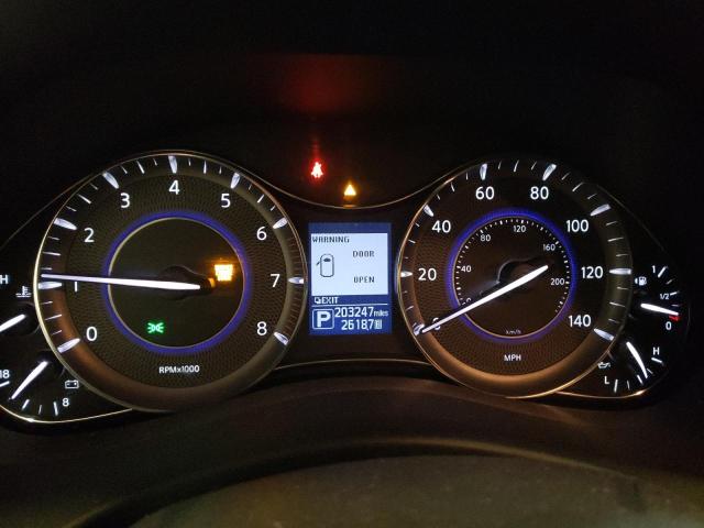 Photo 9 from auction – 2014 INFINITI QX80 with VIN JN8AZ2NE9E9062479