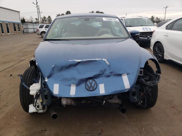 Photo 5 from auction – 2017 VOLKSWAGEN BEETLE SE with VIN 3VWJ17AT7HM619901