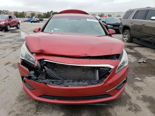 Photo 5 from auction – 2017 HYUNDAI SONATA SE with VIN 5NPE24AF1HH583221