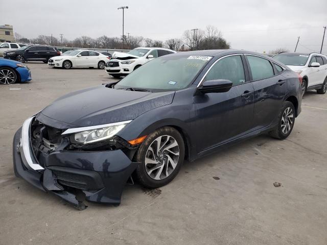 Photo 1 from auction – 2018 HONDA CIVIC EX with VIN 2HGFC2F79JH579909