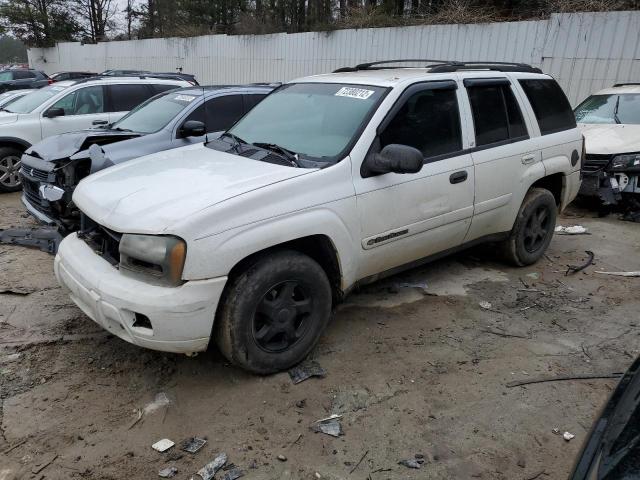 CHEVROLET TRAILBLAZE 2002 with VIN 1GNDS13S322247350 - Photo from auction