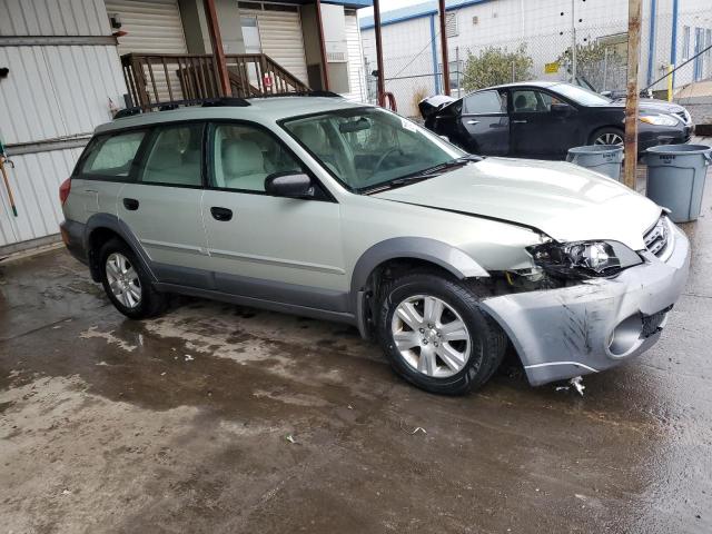 Photo 4 from auction – 2005 SUBARU LEGACY OUT with VIN 4S4BP61C357327602