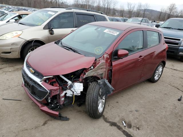 CHEVROLET SPARK 1LT 2022 with VIN KL8CD6SA9NC021020 - Photo from auction