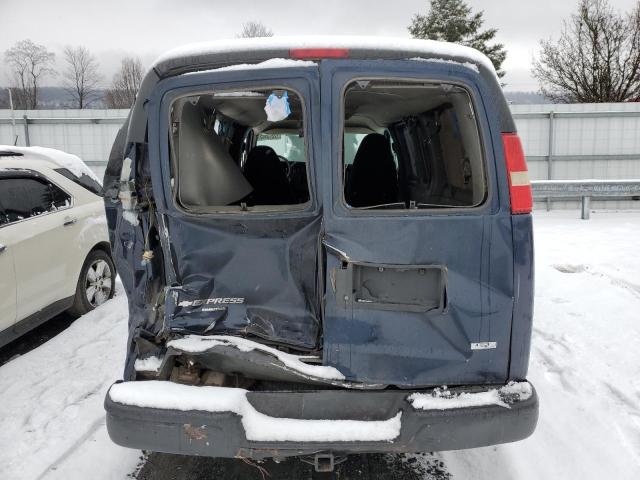 Photo 6 from auction – 2010 CHEVROLET EXPRESS G2 with VIN 1GAZGPDG7A1161100