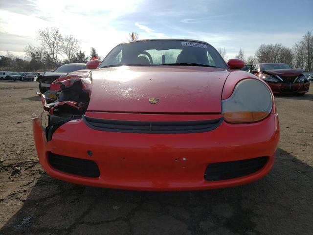 Photo 5 from auction – 2000 PORSCHE BOXSTER with VIN WP0CA2980YU623573