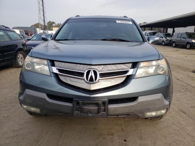 Photo 5 from auction – 2007 ACURA MDX TECHNO with VIN 2HNYD28477H502448