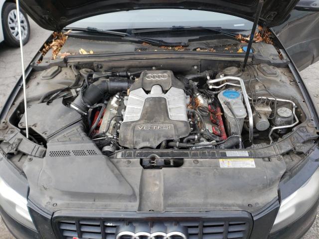 Photo 11 from auction – 2012 AUDI S4 PRESTIG with VIN WAUMGAFL1CA056609