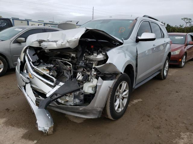 CHEVROLET EQUINOX LT 2017 with VIN 2GNALCEK4H1597698 - Photo from auction