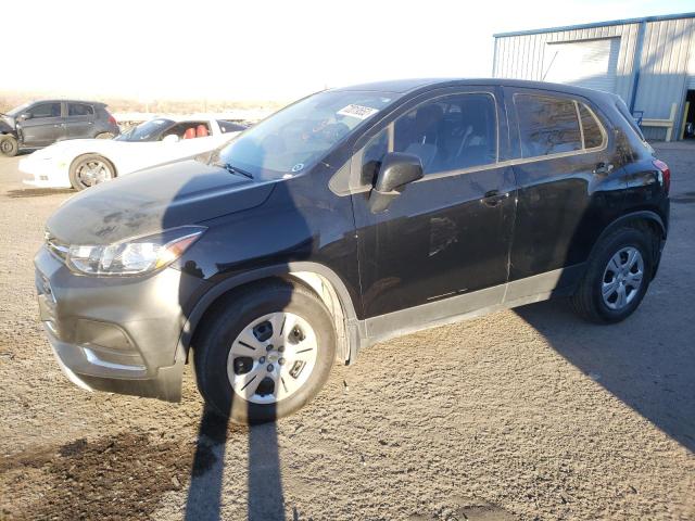 CHEVROLET TRAX LS 2018 with VIN 3GNCJKSB9JL301723 - Photo from auction
