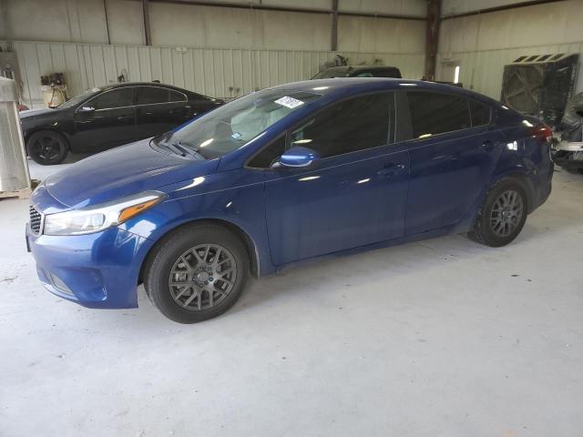 KIA FORTE LX 2017 with VIN 3KPFK4A70HE118625 - Photo from auction