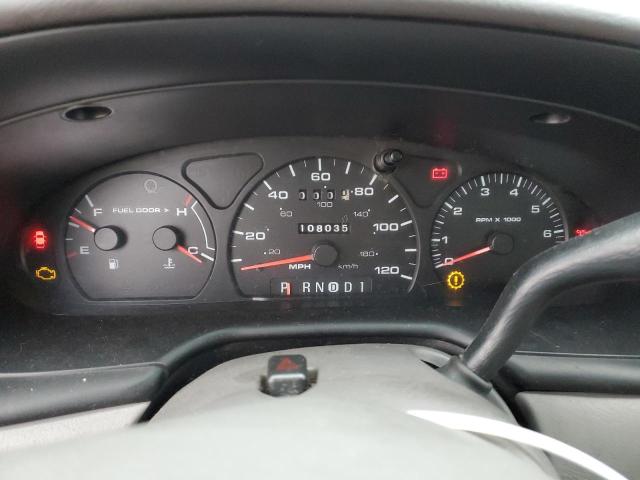 Photo 9 from auction – 2001 FORD TAURUS SES with VIN 1FAFP55U11G173717