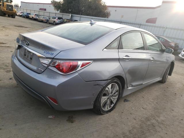 Photo 3 from auction – 2015 HYUNDAI SONATA HYB with VIN KMHEC4A48FA130676