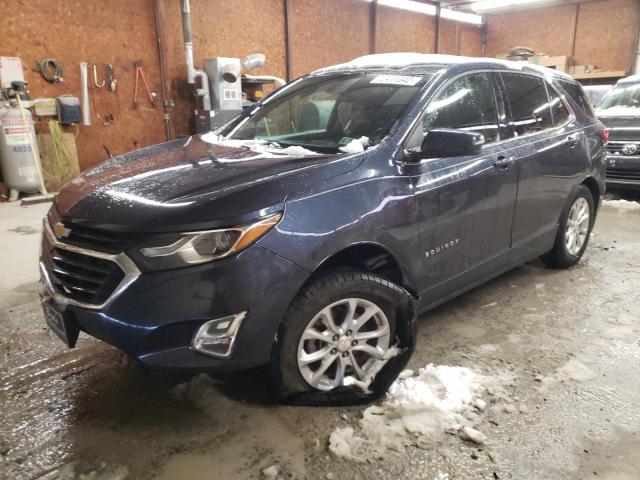 CHEVROLET EQUINOX LT 2018 with VIN 3GNAXSEV3JS544297 - Photo from auction