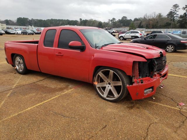 Photo 4 from auction – 2013 CHEVROLET SILVERADO with VIN 1GCRCSE07DZ174037