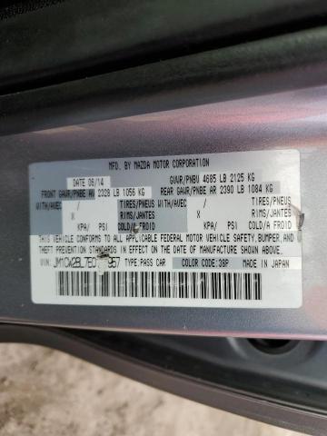 Photo 14 from auction – 2014 MAZDA 5 SPORT with VIN JM1CW2BL7E0177957