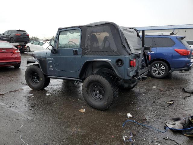 Photo 2 from auction – 2001 JEEP WRANGLER / with VIN 1J4FA49S71P375650