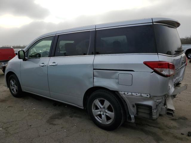 Photo 2 from auction – 2015 NISSAN QUEST S with VIN JN8AE2KP2F9124694