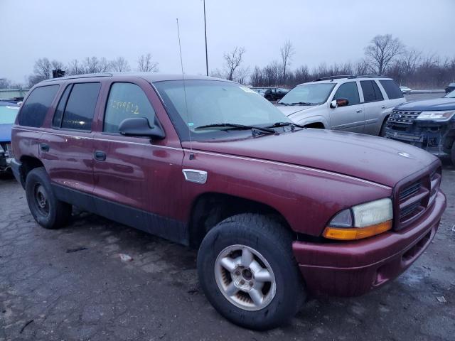 Photo 4 from auction – 2002 DODGE DURANGO SP with VIN 1B4HR38N22F195994