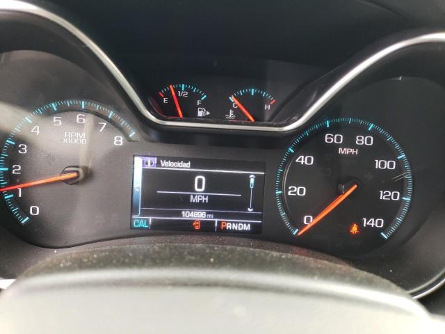 Photo 9 from auction – 2018 CHEVROLET IMPALA LT with VIN 1G1105S34JU107841