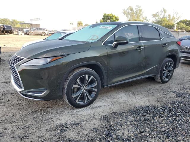 LEXUS RX 350 2021 with VIN 2T2HZMAAXMC204707 - Photo from auction
